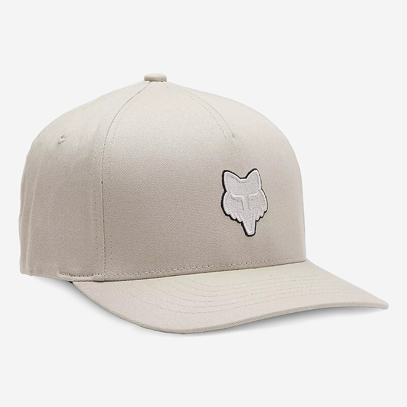 CAP FOX HEAD BEGE