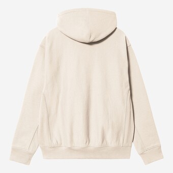 SWEAT CARHARTT AMERICAN SCRIPT  BEGE ESCURO