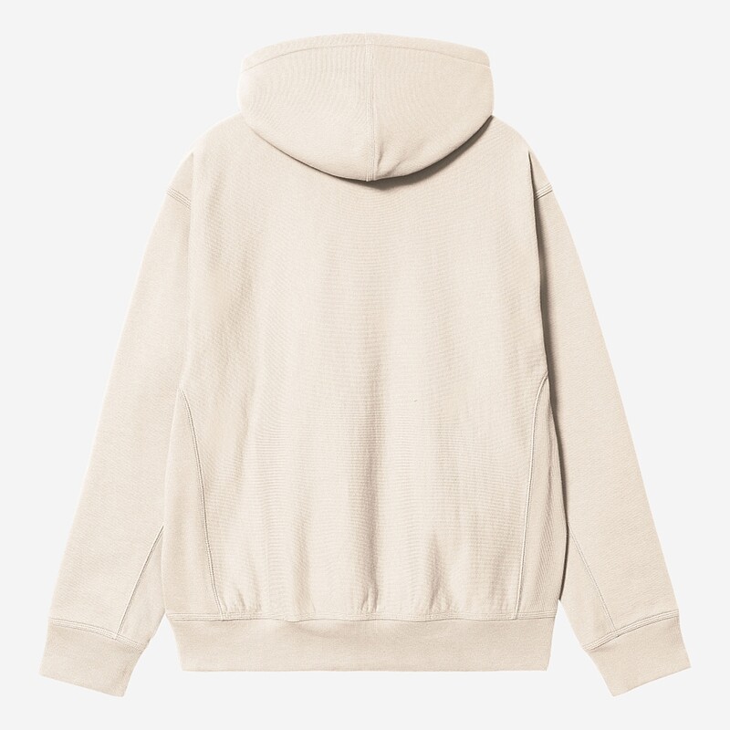 SWEAT CARHARTT AMERICAN SCRIPT  BEGE ESCURO