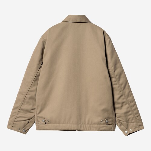 CASACO CARHARTT WIP MODULE BEGE