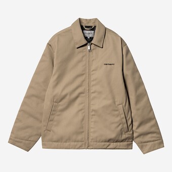 CASACO CARHARTT WIP MODULE BEGE