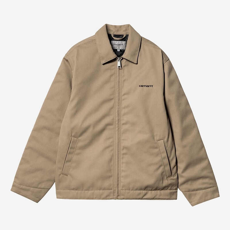 CASACO CARHARTT WIP MODULE BEGE