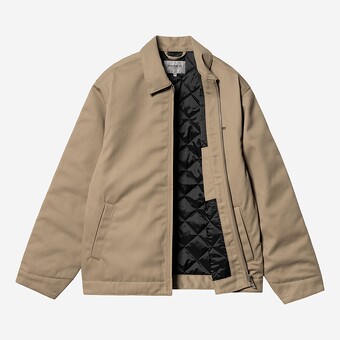 CASACO CARHARTT WIP MODULE BEGE