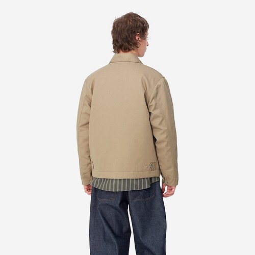 CASACO CARHARTT WIP MODULE BEGE
