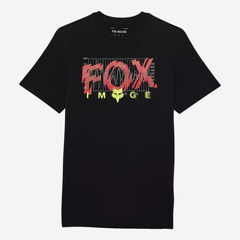 T-SHIRT FOX ENERGY  PRETO