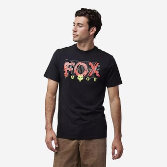T-SHIRT FOX ENERGY  PRETO