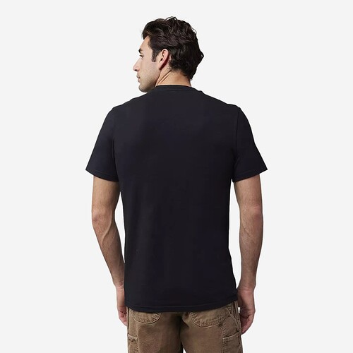 T-SHIRT FOX ENERGY  PRETO