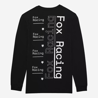 L/SLEEVE FOX RACE SPEC PRETO