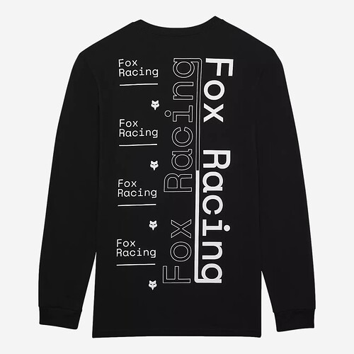 L/SLEEVE FOX RACE SPEC PRETO