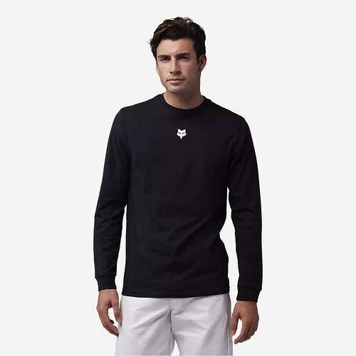 L/SLEEVE FOX RACE SPEC PRETO