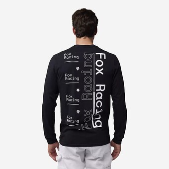 L/SLEEVE FOX RACE SPEC PRETO