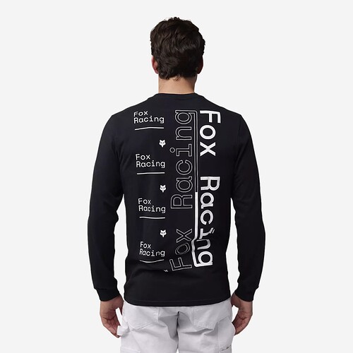 L/SLEEVE FOX RACE SPEC PRETO