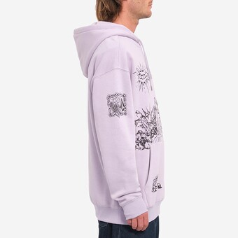 SWEAT VOLCOM FA KETUTCHI ROXO/CLARO