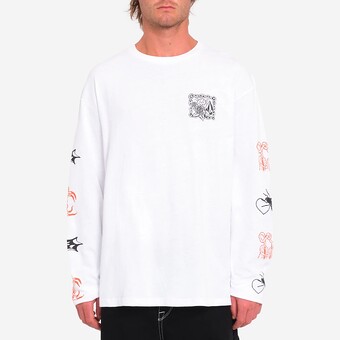 L/SLEEVE VOLCOM FA KEUTCHI BRANCO