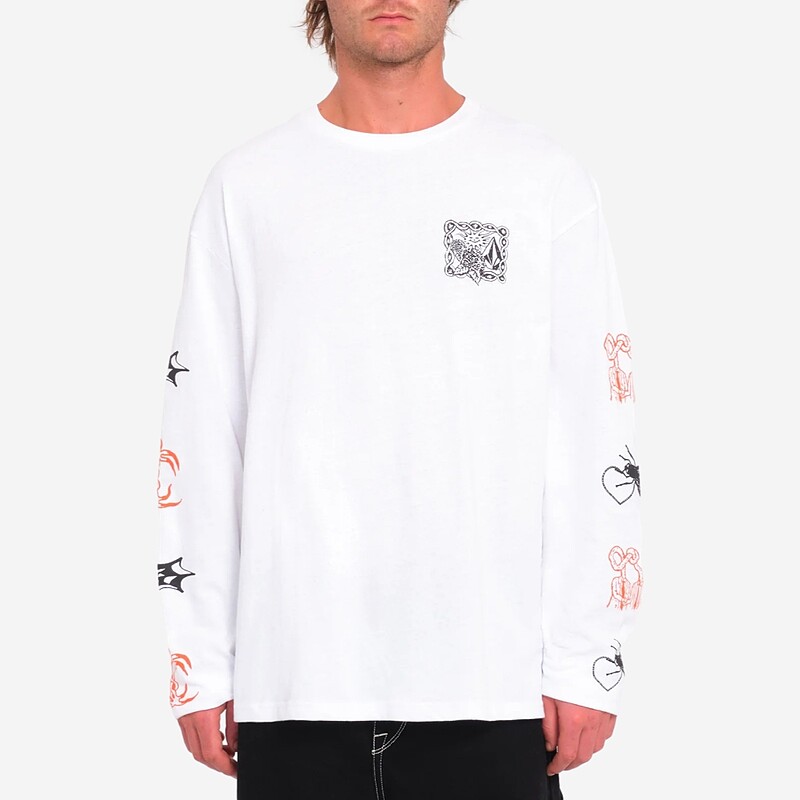 L/SLEEVE VOLCOM FA KEUTCHI BRANCO