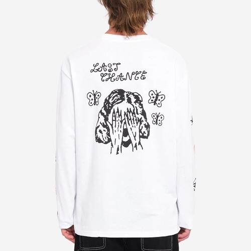 L/SLEEVE VOLCOM FA KEUTCHI BRANCO