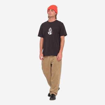 T-SHIRT VOLCOM FA KEUTCHI PRETO