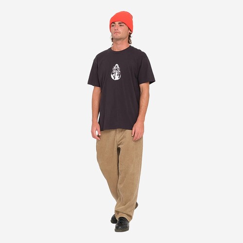 T-SHIRT VOLCOM FA KEUTCHI PRETO