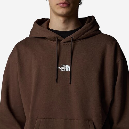 SWEAT THE NORTH FACE ZUMU CASTANHO