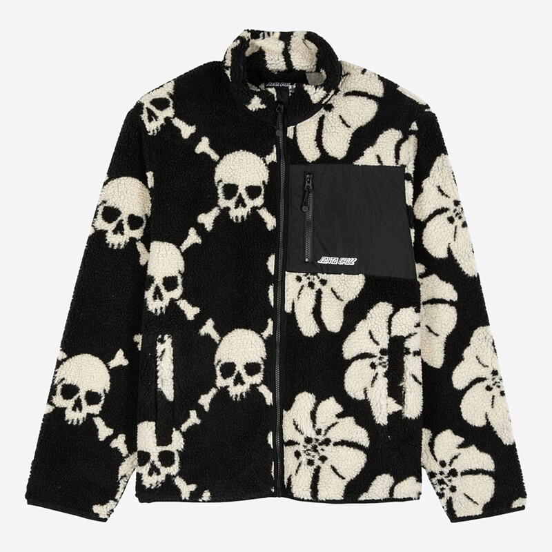 CASACO SANTA CRUZ MEYER FREESTYLE PR/BEGE