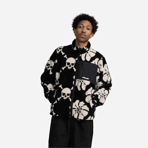 CASACO SANTA CRUZ MEYER FREESTYLE PR/BEGE