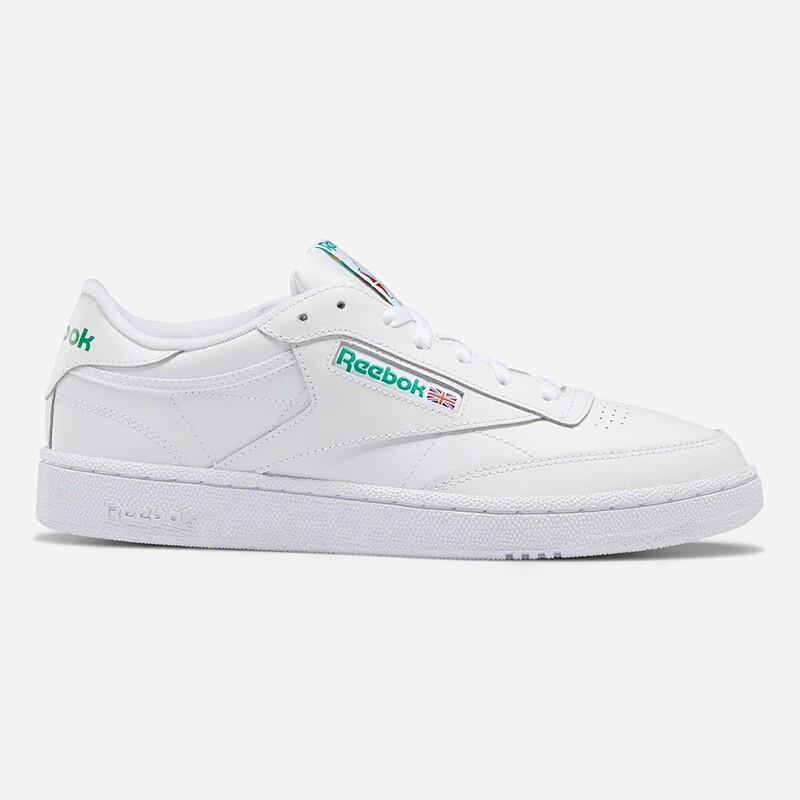 TENIS REEBOK CLUB C 85 BR/VERDE