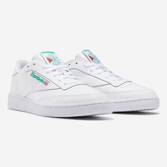 TENIS REEBOK CLUB C 85 BR/VERDE