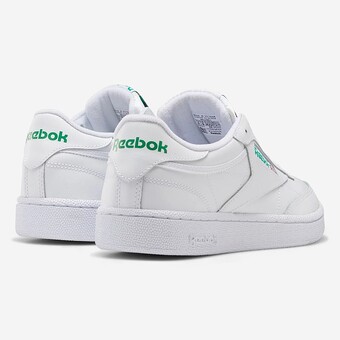 TENIS REEBOK CLUB C 85 BR/VERDE