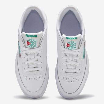 TENIS REEBOK CLUB C 85 BR/VERDE