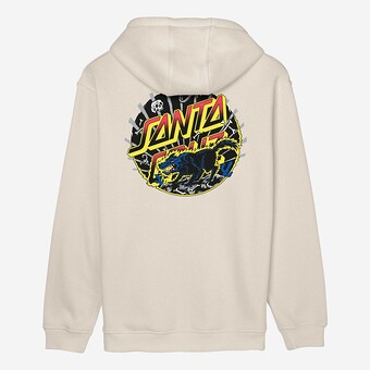 SWEAT SANTA CRUZ KENDALL WOLF BEGE