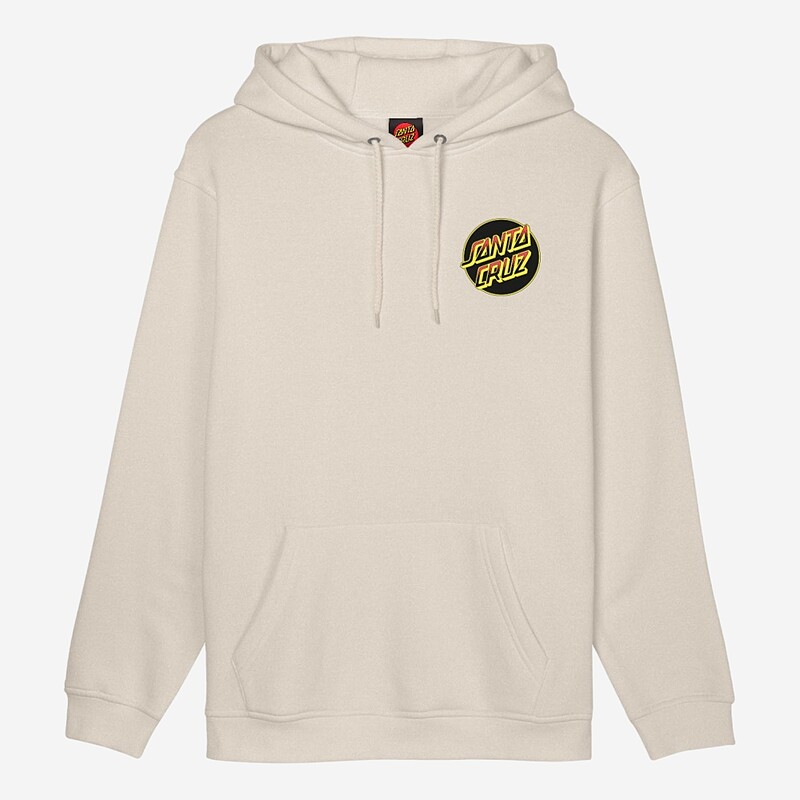 SWEAT SANTA CRUZ KENDALL WOLF BEGE