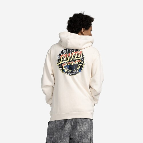 SWEAT SANTA CRUZ KENDALL WOLF BEGE