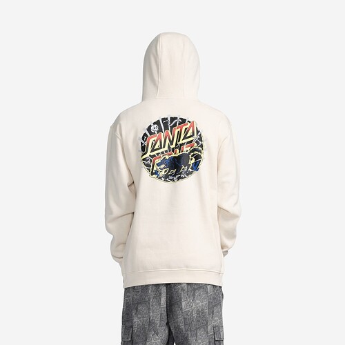 SWEAT SANTA CRUZ KENDALL WOLF BEGE