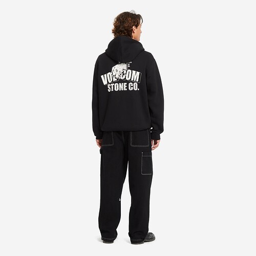 CASACO VOLCOM WATANITE PR/BRANCO