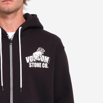 CASACO VOLCOM WATANITE PR/BRANCO