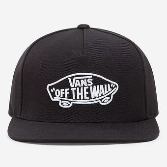 CAP VANS CLASSIC PATCH SNA PR/BRANCO