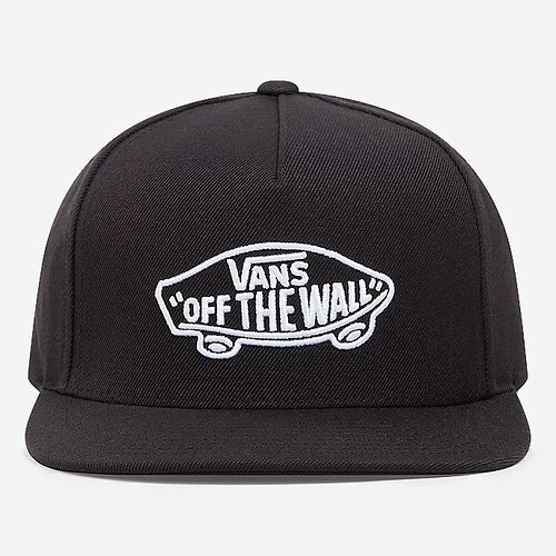 CAP VANS CLASSIC PATCH SNA PR/BRANCO