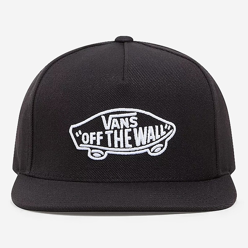 CAP VANS CLASSIC PATCH SNA PR/BRANCO