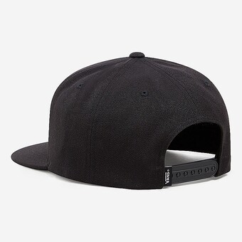 CAP VANS CLASSIC PATCH SNA PR/BRANCO