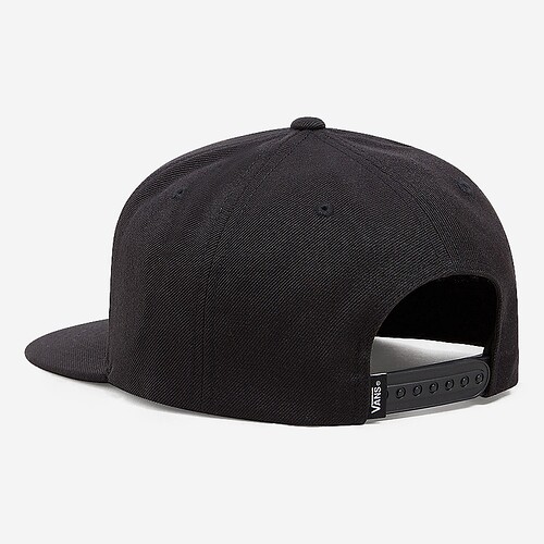 CAP VANS CLASSIC PATCH SNA PR/BRANCO