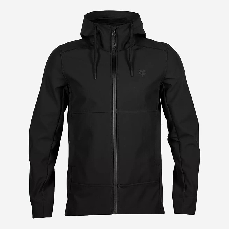 CASACO FOX PIT  PRETO