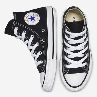 TENIS CONVERSE CHUCH TAYLOR HI J PR/BRANCO