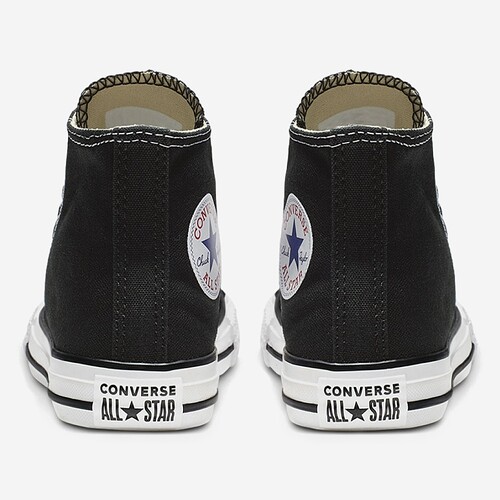 TENIS CONVERSE CHUCH TAYLOR HI J PR/BRANCO