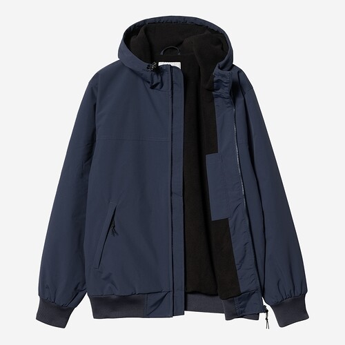 CASACO CARHARTT HOODED SAIL  AZUL