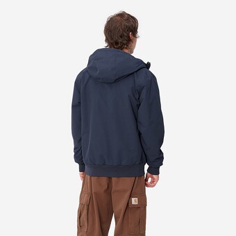CASACO CARHARTT HOODED SAIL  AZUL