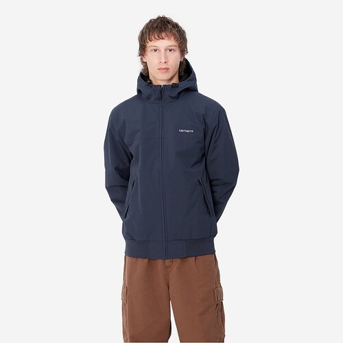CASACO CARHARTT HOODED SAIL  AZUL