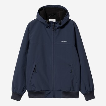 CASACO CARHARTT HOODED SAIL  AZUL