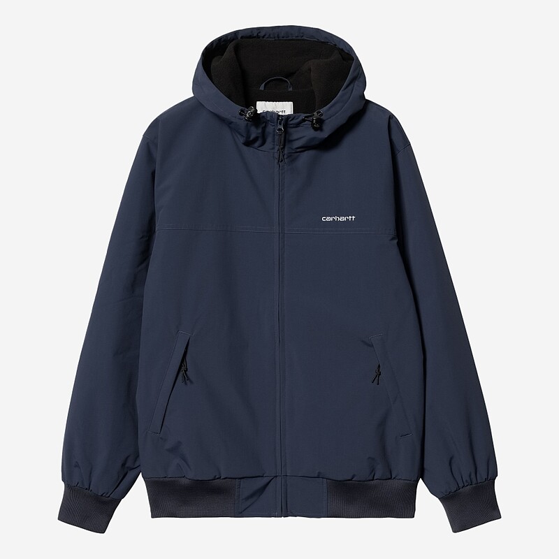 CASACO CARHARTT HOODED SAIL  AZUL