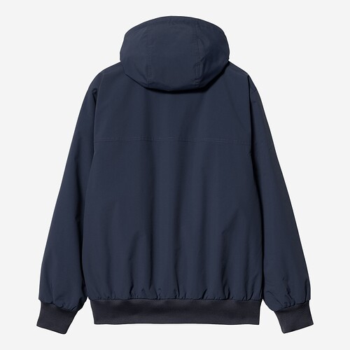 CASACO CARHARTT HOODED SAIL  AZUL