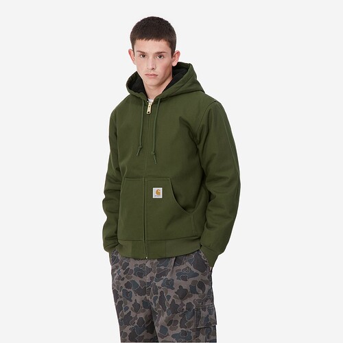 CASACO CARHARTT ACTIVE  VERDE CLARO